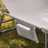 SoBuy OGS48-MI Tumbona Plegable con Respaldo Reclinable y Parasol