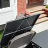SoBuy OGS63-N Armario modular de exterior para reciclaje con efecto madera 69x80x116 cm