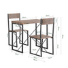 SoBuy OGT19-N Mesa y Sillas x2 para Comedor