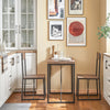 SoBuy OGT19-N Mesa y Sillas x2 para Comedor
