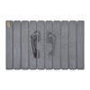 SoBuy SDA10-HG Alfombrilla de diatomeas Antideslizante Gris 59 x 39 cm