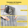 SoBuy SDA10-HG Alfombrilla de diatomeas Antideslizante Gris 59 x 39 cm