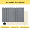 SoBuy SDA10-HG Alfombrilla de diatomeas Antideslizante Gris 59 x 39 cm