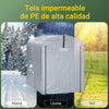 SoBuy SDA11-SIL Lona de Repuesto para Caseta Jardin Exterio para SoBuy KLS11 120x176x163 cm