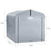 SoBuy SDA12-SIL Lona de substituição para abrigo de jardim SoBuy KLS11-L 159x219x165 cm