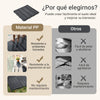 SoBuy SDA15-HG Suelo para Terraza Exterior 35 Piezas Gris 30.5x30.5x2 cm
