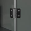 SoBuy BZR25-DGArmario de Pared con 3 estantes Gris