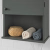 SoBuy BZR25-DGArmario de Pared con 3 estantes Gris
