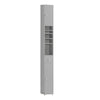 SoBuy BZR34-HG Mueble columna para Baño Armario alto de baño Gris
