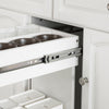 SoBuy FKW100-WN Carrito de Cocina con 2 cajones y 3 Puertas