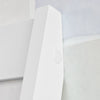 SoBuy FRG117-WEstanterías de Pared en 2 Niveles Blanco