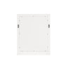 SoBuy FRG129-W Mueble de Pared con Espejo con 1 Estante Blanco