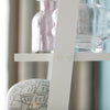 SoBuy FRG15-W Estanterías de Pared con 4 estantes Blanco