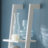 SoBuy FRG15-W Estanterías de Pared con 4 estantes Blanco