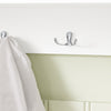 SoBuy FSR23-W+FRG282-WMueble recibidor Zapatero con Perchero Gris+Blanco
