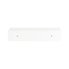 SoBuy FRG92-WN Estante de pared con cajón Blanco y bambú natural