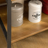 SoBuy FSB71-PF Aparador de Comedor con cajón y 2 Estantes