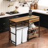 SoBuy FSB71-PF Aparador de Comedor con cajón y 2 Estantes