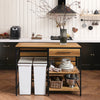 SoBuy FSB71-PF Aparador de Comedor con cajón y 2 Estantes