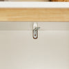 SoBuy FSB75-WN Aparador de Cocina Buffet para Entrada con 3 Puertas y 2 Cajones