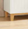 SoBuy FSB75-WN Aparador de Cocina Buffet para Entrada con 3 Puertas y 2 Cajones