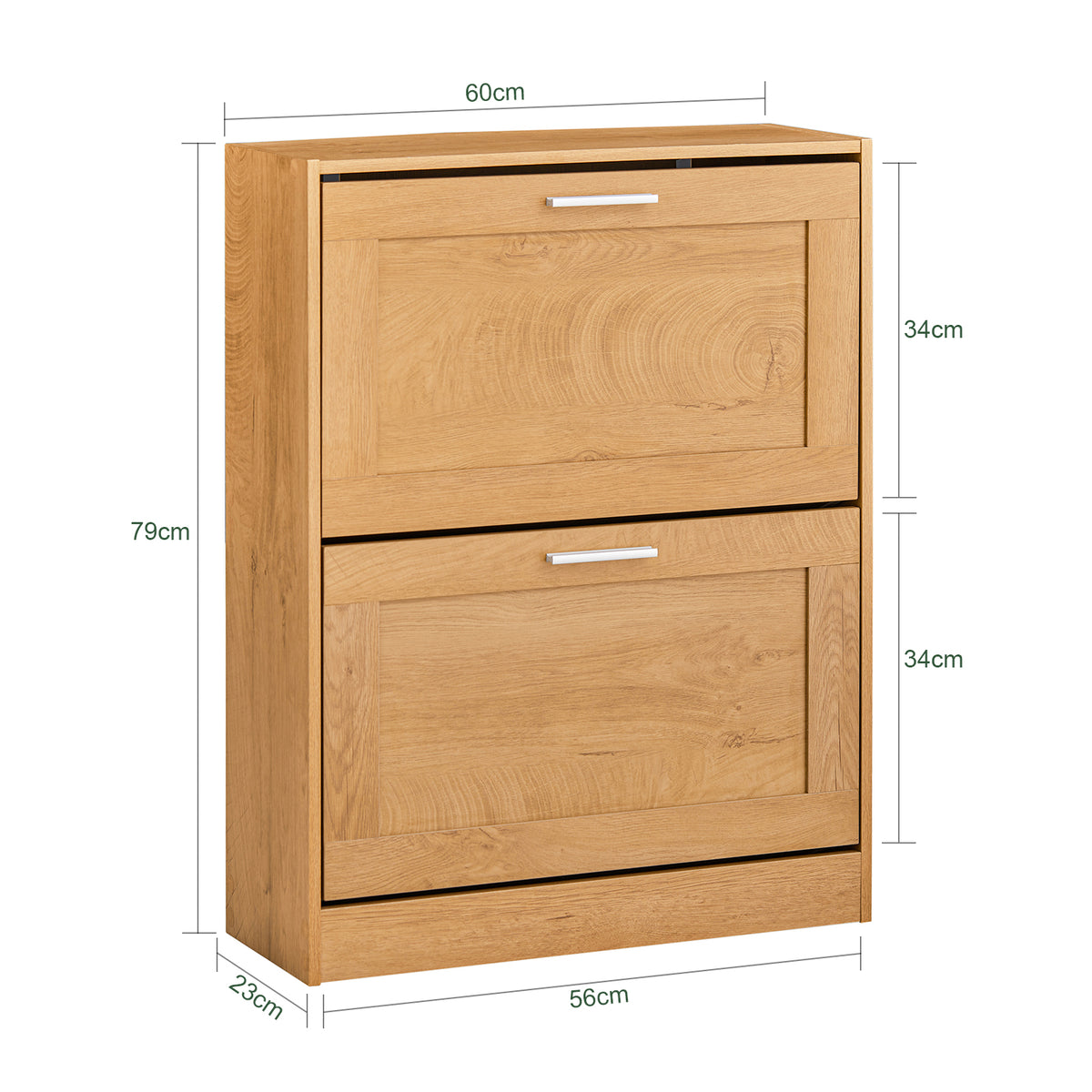 PreventaSoBuy FSR137N Zapatero con 2 Solapas SoBuyES