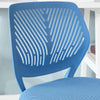 SoBuy FST64-BL Silla Oficina Altura Ajustable Azúl
