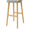 SoBuy FST76-HG Taburetes de Bar Gris