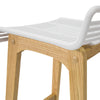SoBuy FST76-W Taburetes de Bar H 87 cm Blanco