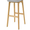 SoBuy FST77-HGTaburetes de Bar H88 cm