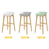 SoBuy FST77-HGTaburetes de Bar H88 cm