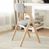 SoBuy FST92-N Silla con Asiento y Respaldo Tapizado