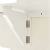 SoBuy FWT03-W Mesa plegable de Pared para comedor, dormitorio, escritorio 60x40cm Blanco