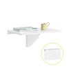 SoBuy FWT03-W Mesa plegable de Pared para comedor, dormitorio, escritorio 60x40cm Blanco