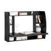 SoBuy FWT18-SCH Mesa de Pared Negro