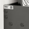 SoBuy FWT18-SCH Mesa de Pared Negro