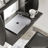 SoBuy FWT18-SCH Mesa de Pared Negro
