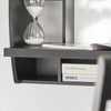 SoBuy FWT18-SCH Mesa de Pared Negro