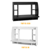 SoBuy FWT18-SCH Mesa de Pared Negro