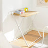 SoBuy FWT88-WN Mesa Escritorio Plegable