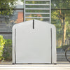 SoBuy KLS11-L Carpas para Bicicletas al Aire Libre en Color Plateado 151x219 x165cm
