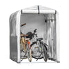 SoBuy KLS11 Caseta Jardin Exterior Garaje Exterior para Coches Impermeable Carpa para Moto y Bicicletas Garage Moto para Exterior Cobertizo Jardín