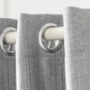 SoBuy KLS12-HG Cortinas Gris Ancho (162-270) x Alto (199-285) cm