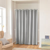 SoBuy KLS12-HG Cortinas Gris Ancho (162-270) x Alto (199-285) cm