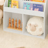 SoBuy KMB01-W Librería infantil con 3 Estanterías