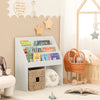 SoBuy KMB01-W Librería infantil con 3 Estanterías