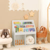 SoBuy KMB01-W Librería infantil con 3 Estanterías