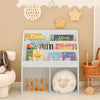 SoBuy KMB01-W Librería infantil con 3 Estanterías