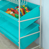 SoBuy KMB07-B Librería Infantil con 3 bandejas y 4 cajones