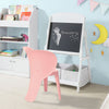 SoBuy KMB12-PX2 Set de 2 Silla Infantil con diseño de Elefante